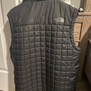 the north face vest